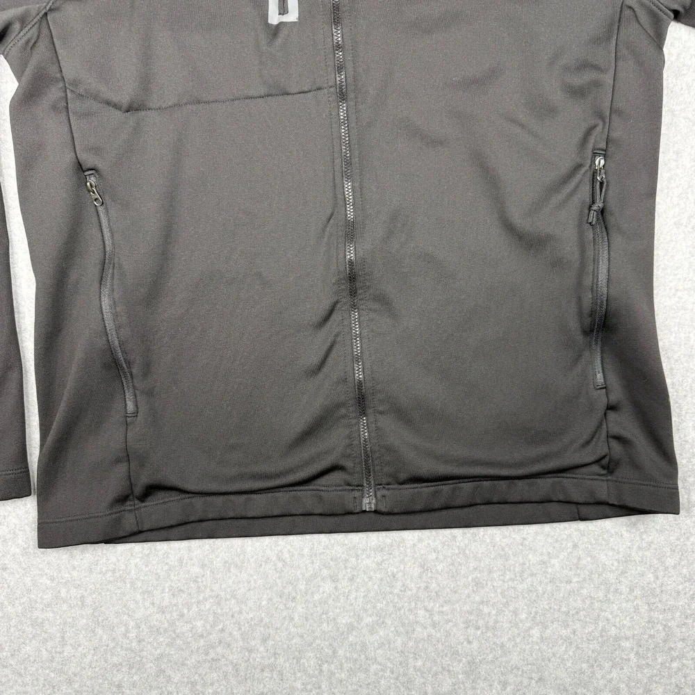The North Face Jacket Mens Large Black Las Vegas Siegfried Full Zip‎ Fleece